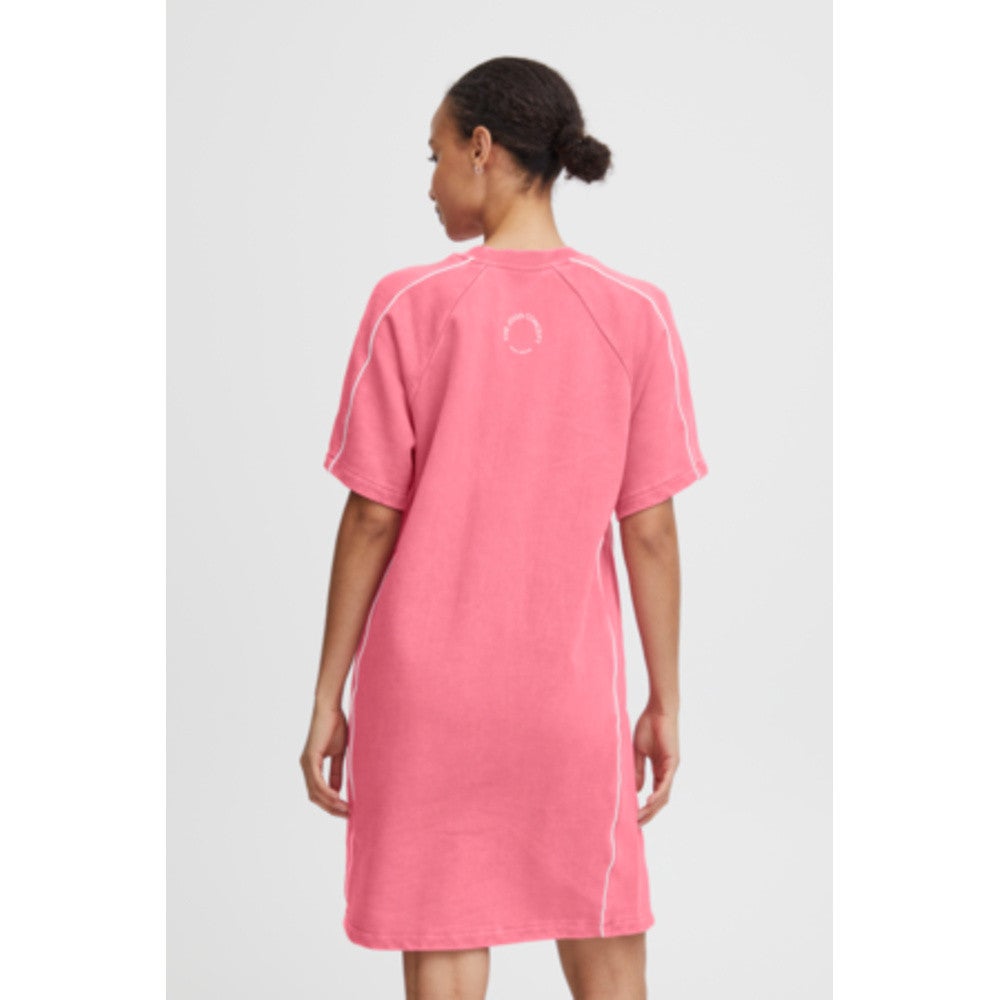 JCsalli piping dress jersey Paars KL JCsalli piping dress jersey Paars KL