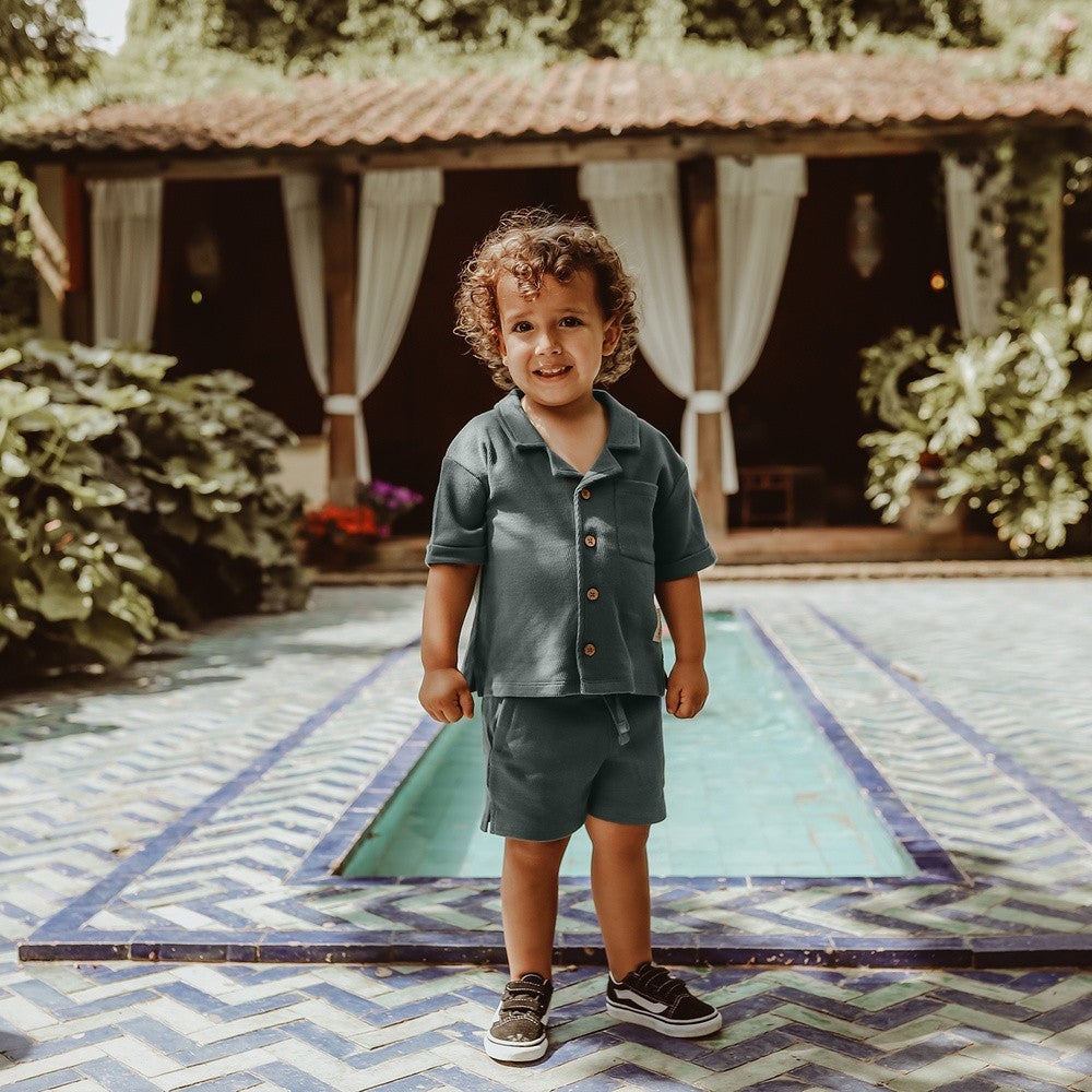 Stagger Pim shirt Groen KL Stagger Pim shirt Groen KL