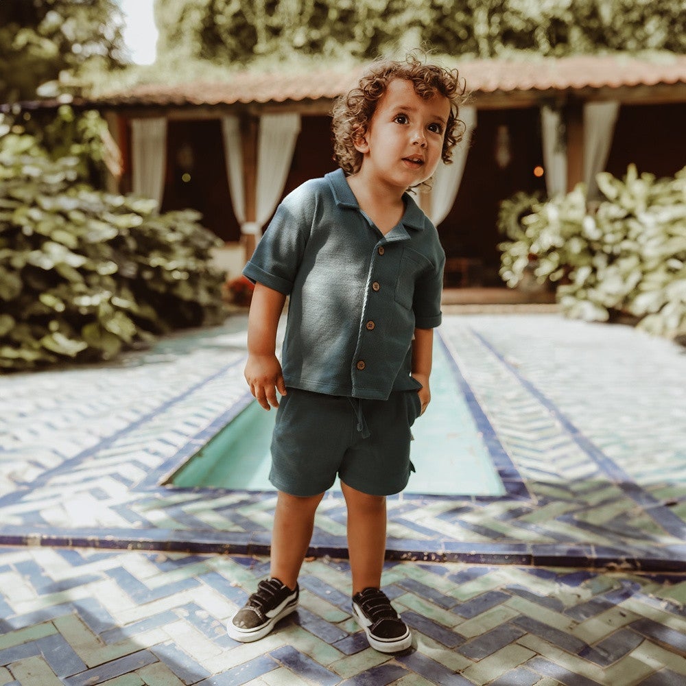 Stagger Pim shirt Groen KL Stagger Pim shirt Groen KL