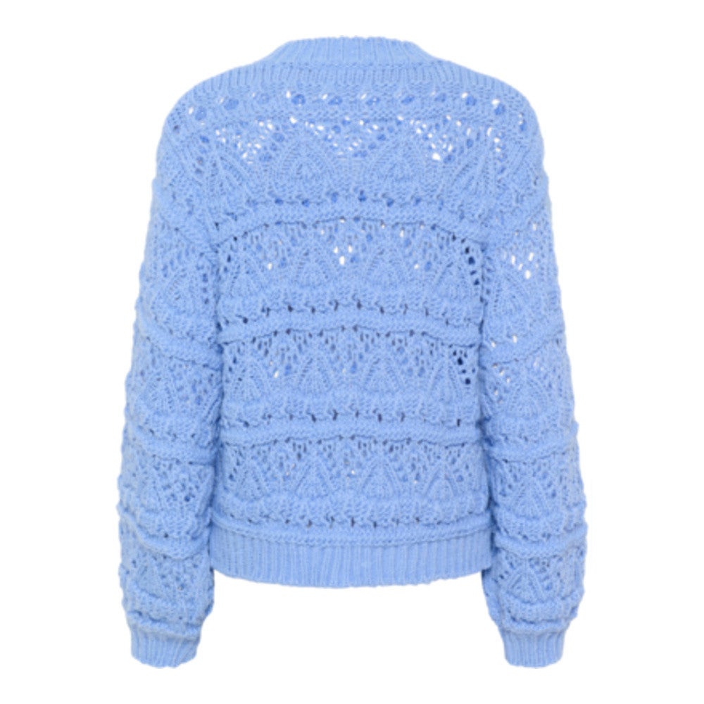 CharlizaSZ pullover Blauw KL CharlizaSZ pullover Blauw KL