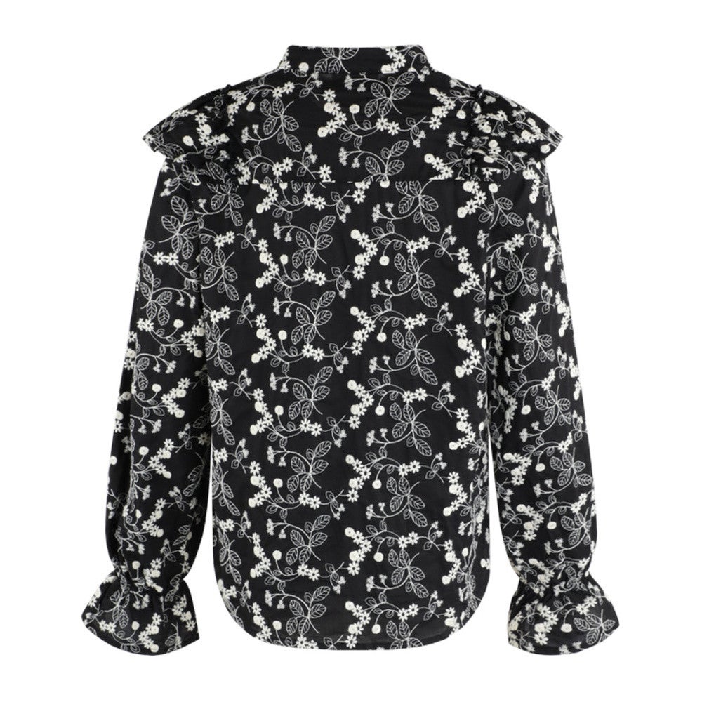 Floriana blouse Zwart KL Floriana blouse Zwart KL