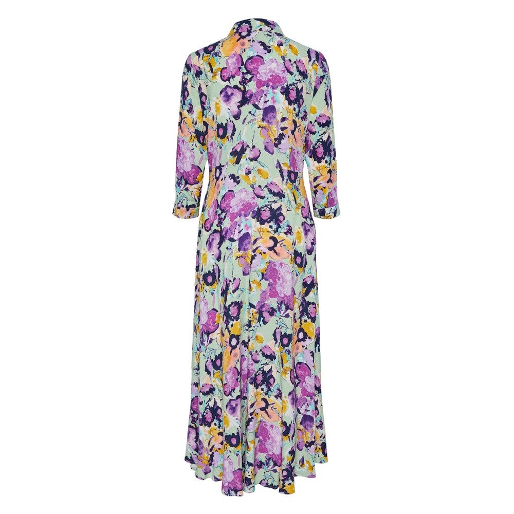 Yassavanna long shirt dress met print Multi KL Yassavanna long shirt dress met print Multi KL
