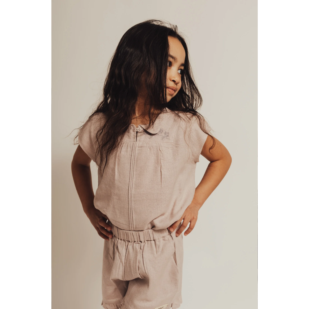 Delan shortsleeve Paars KL Delan shortsleeve Paars KL