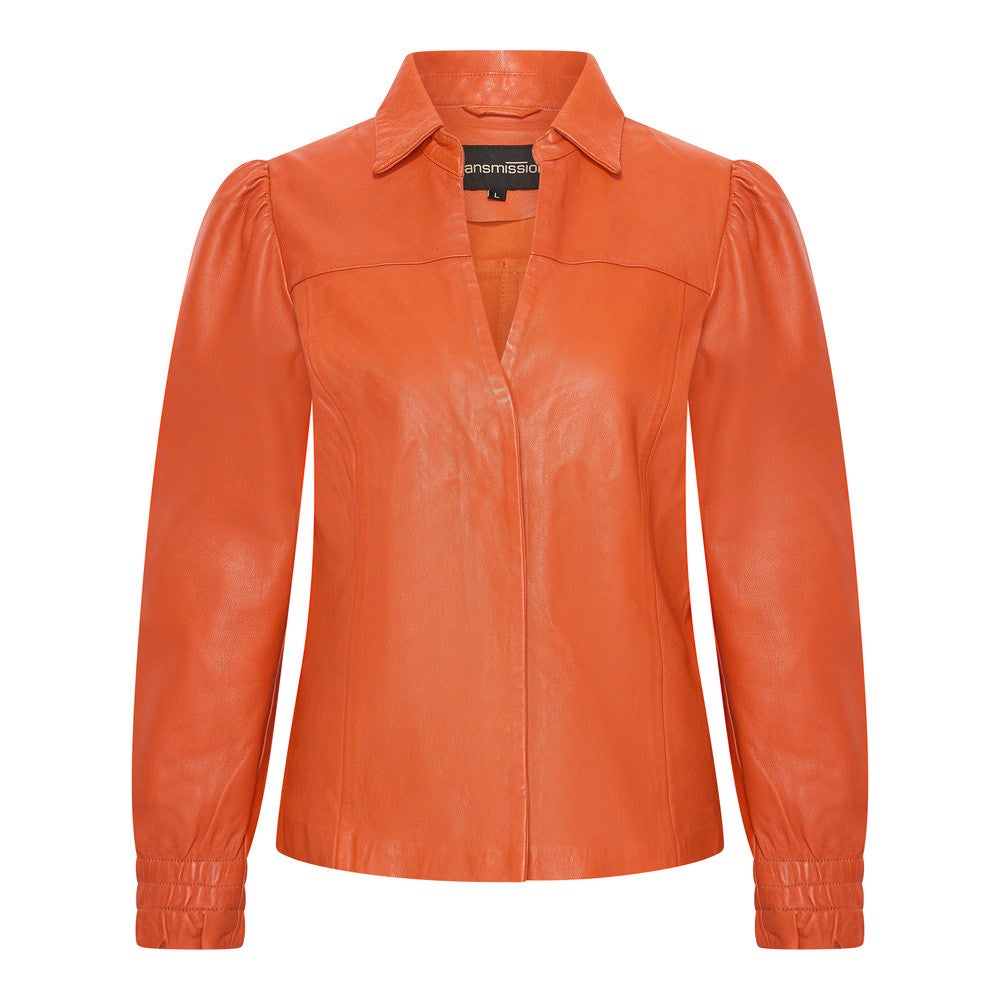 Blouse L001 Oranje KL Blouse L001 Oranje KL