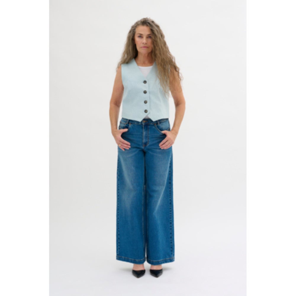 WinnieMW 159 vest Blauw KL WinnieMW 159 vest Blauw KL