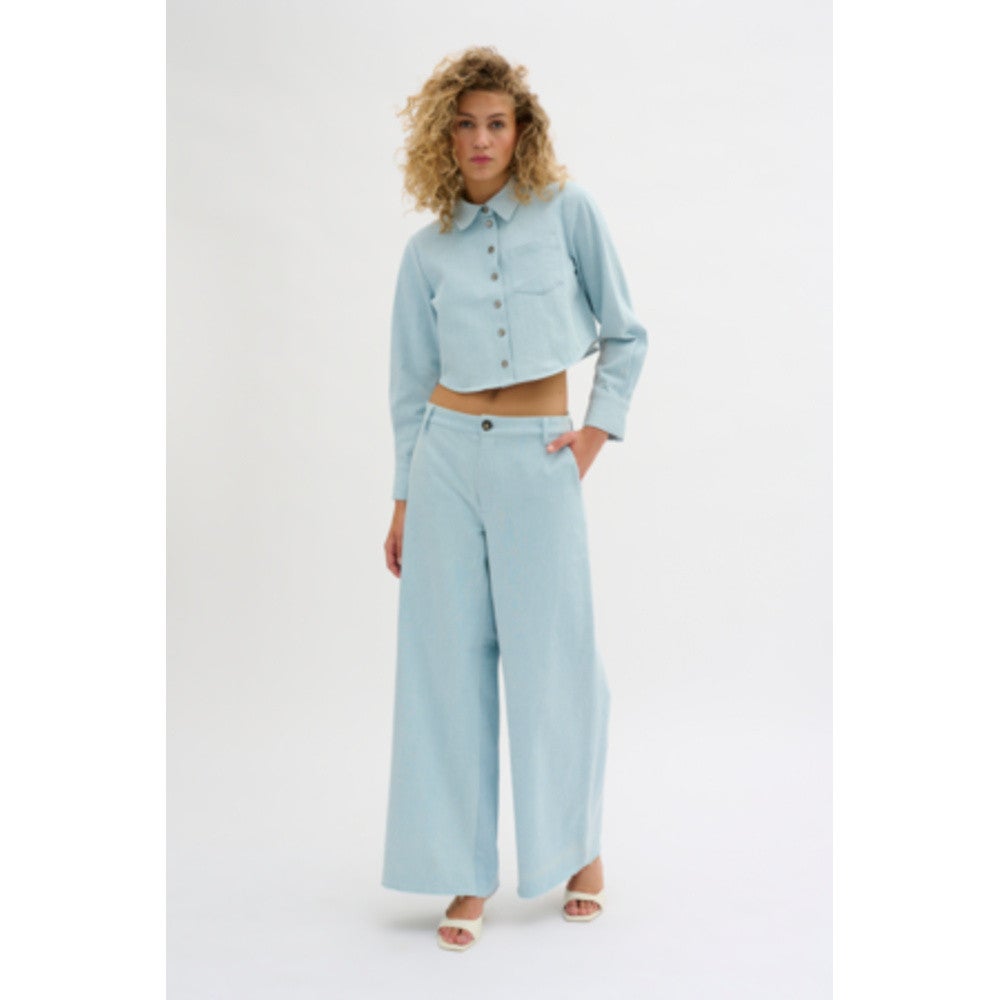 WinnieMW 159 wide pant Blauw KL WinnieMW 159 wide pant Blauw KL
