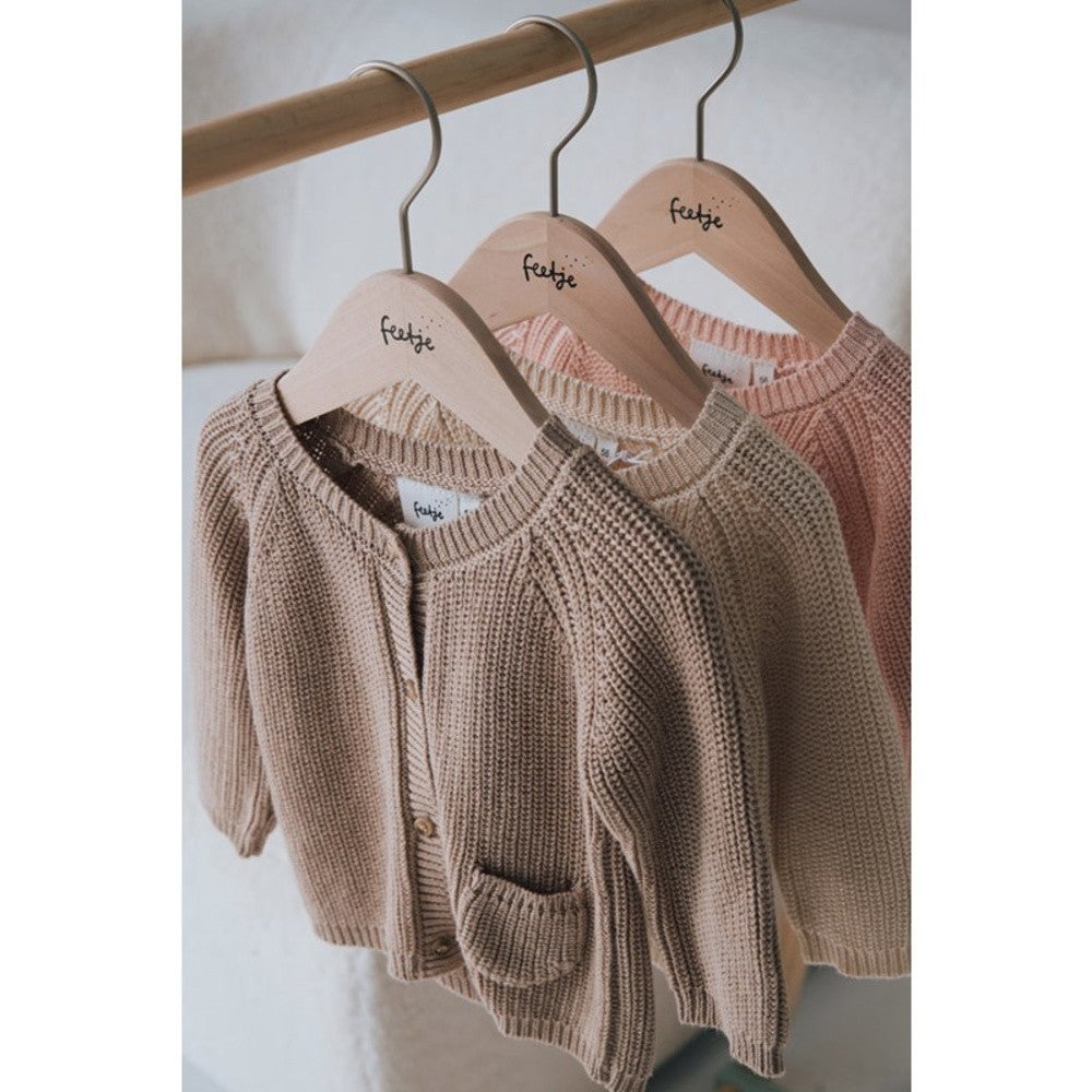 Vestje gebreid The Magic is in You 51300481 Beige KL Vestje gebreid The Magic is in You 51300481 Beige KL