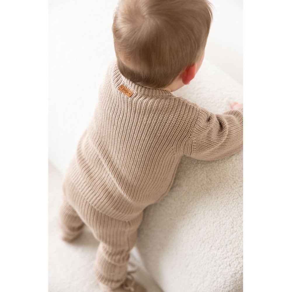 Vestje gebreid The Magic is in You 51300481 Beige KL Vestje gebreid The Magic is in You 51300481 Beige KL