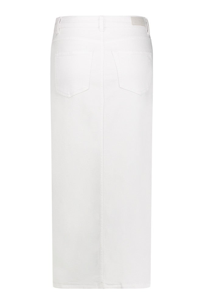 Annebella denim skirt Wit Annebella denim skirt Wit