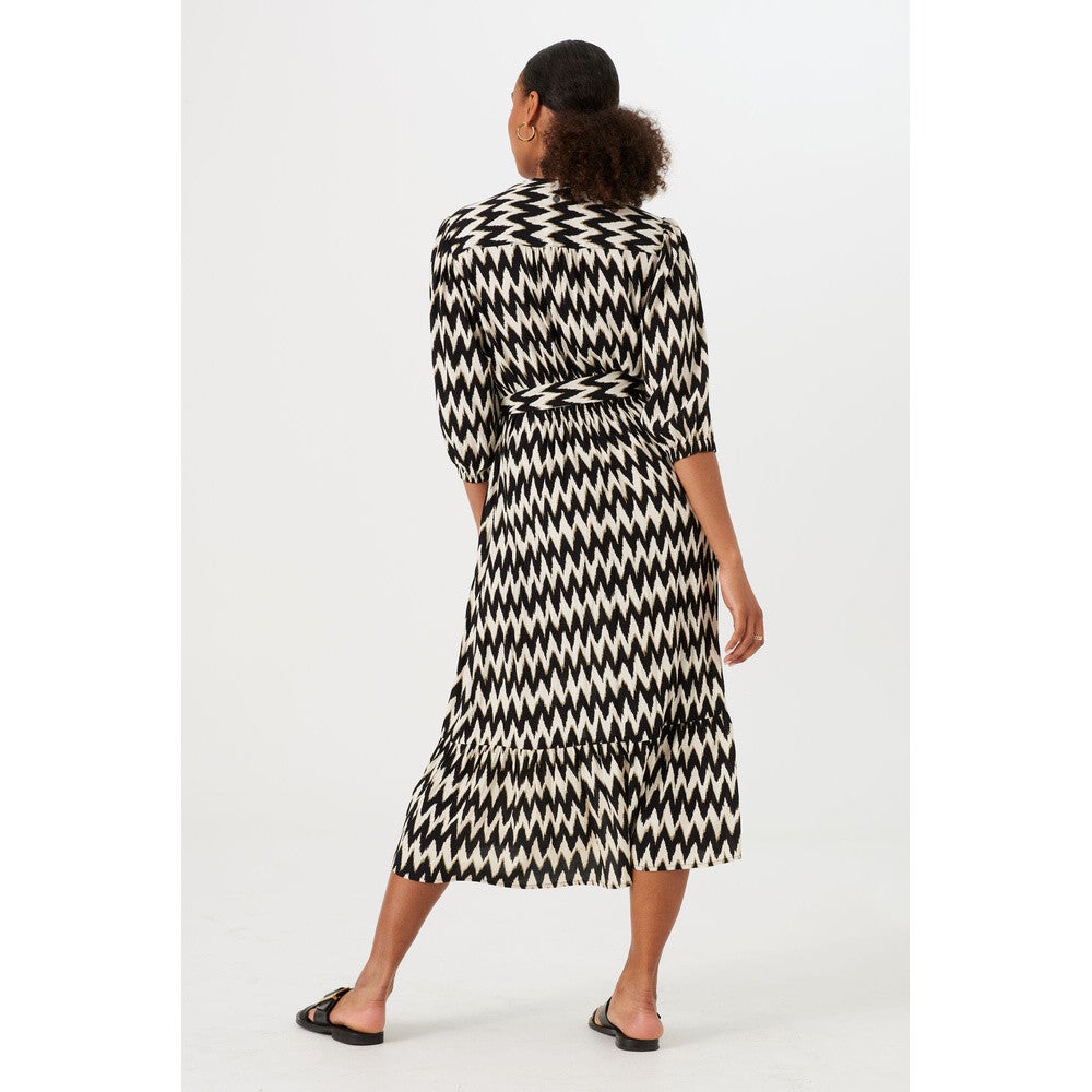 Dress 40086 Zwart Dress 40086 Zwart