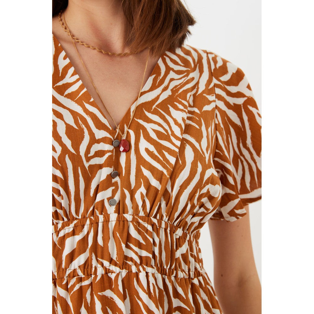 Dress 40288 Beige KL Dress 40288 Beige KL