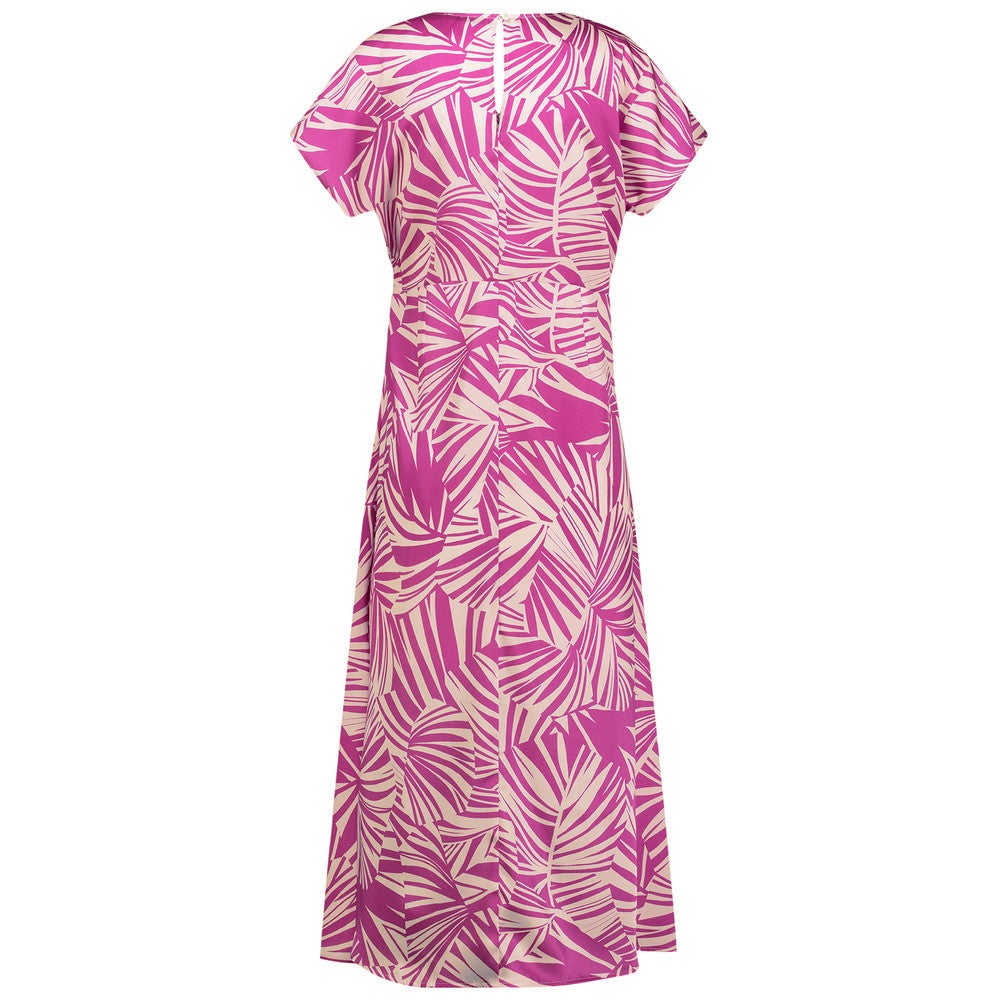 Cleo palm dress Roze KL Cleo palm dress Roze KL