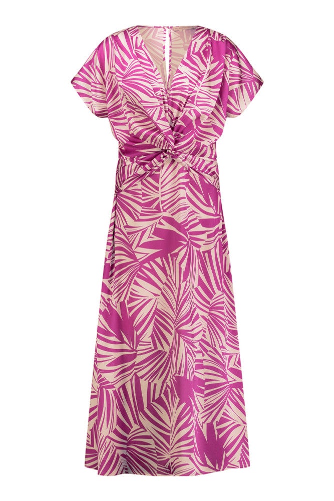 Cleo palm dress Roze KL Cleo palm dress Roze KL