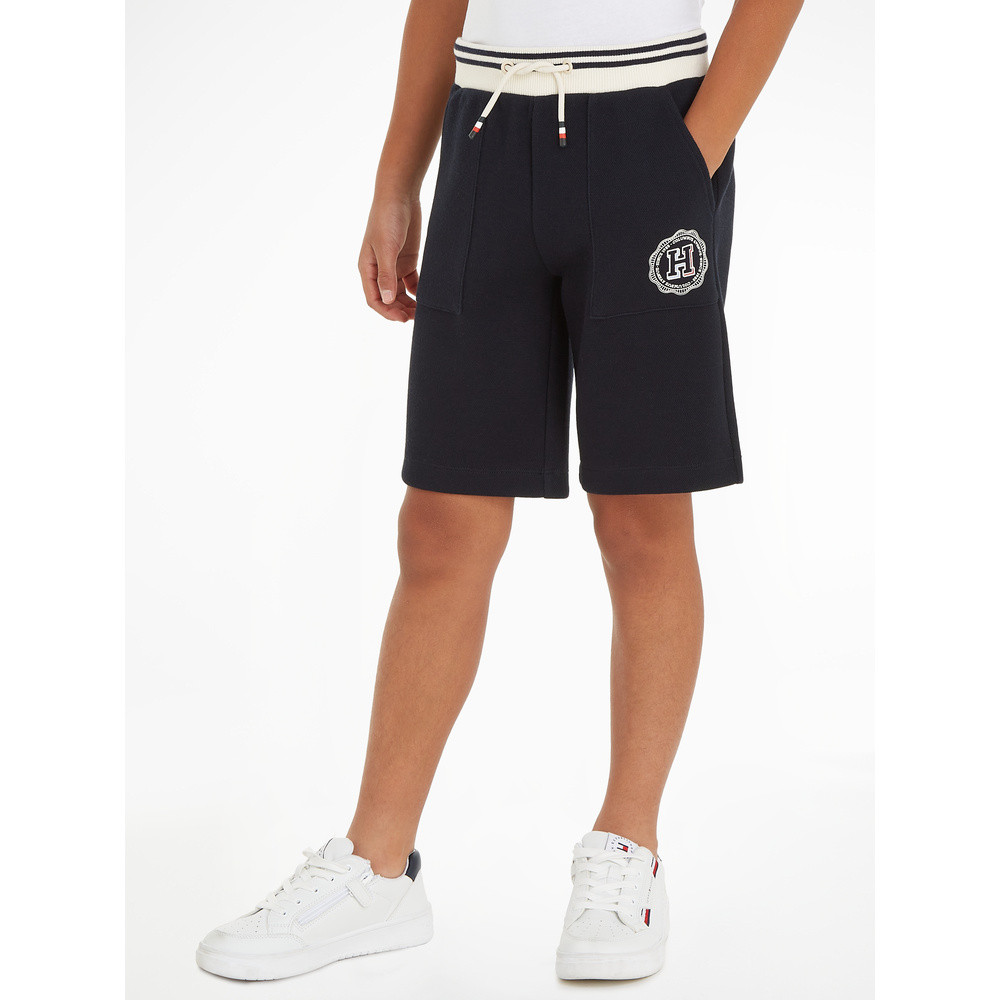 MONOTYPE ARCH H SEAL SWEATSHORTS Blauw KL MONOTYPE ARCH H SEAL SWEATSHORTS Blauw KL