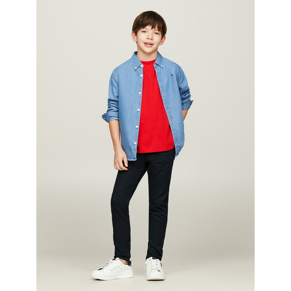 SCANTON PANTS Blauw KL SCANTON PANTS Blauw KL