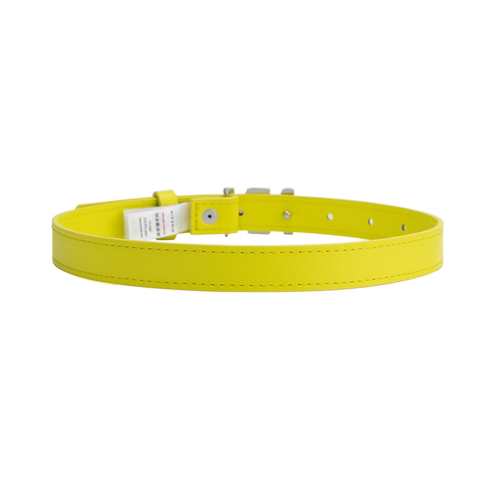 Dini Waist Belt Geel KL Dini Waist Belt Geel KL
