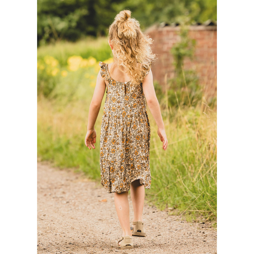 Little dress Oranje KL Little dress Oranje KL