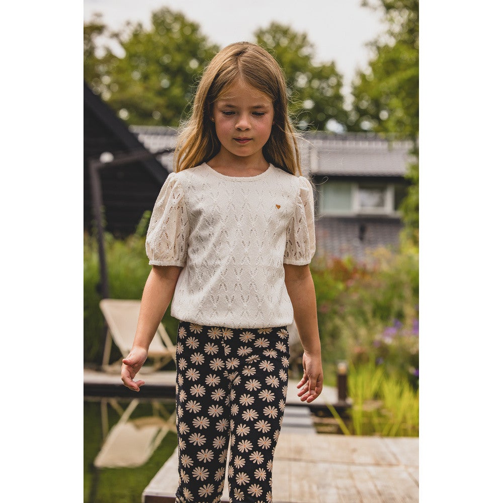 Little lace top Beige KL Little lace top Beige KL