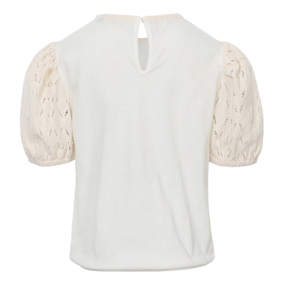 Little lace top Beige KL Little lace top Beige KL