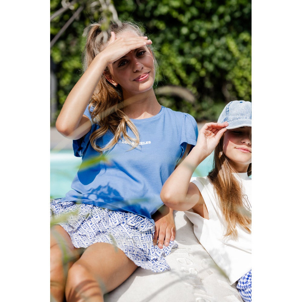 10Sixteen T-shirt Blauw KL 10Sixteen T-shirt Blauw KL