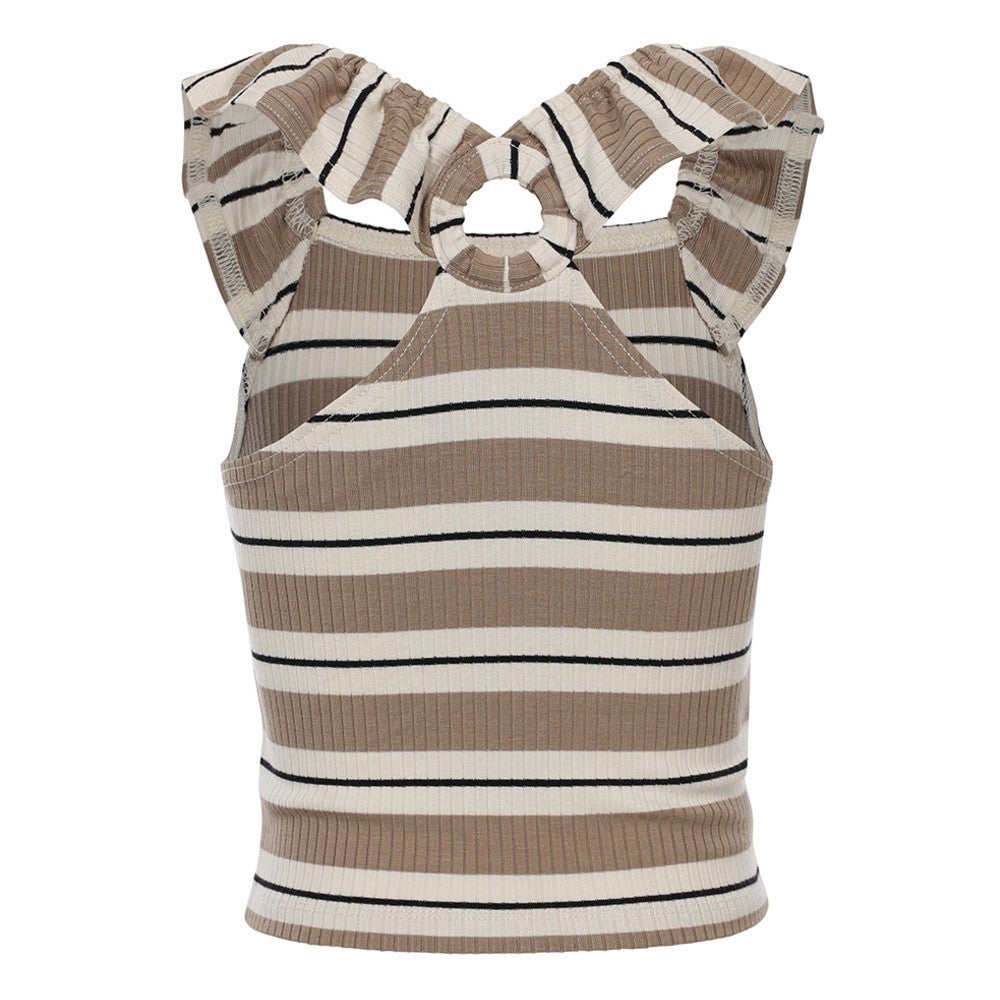 10Sixteen striped Top Bruin KL 10Sixteen striped Top Bruin KL