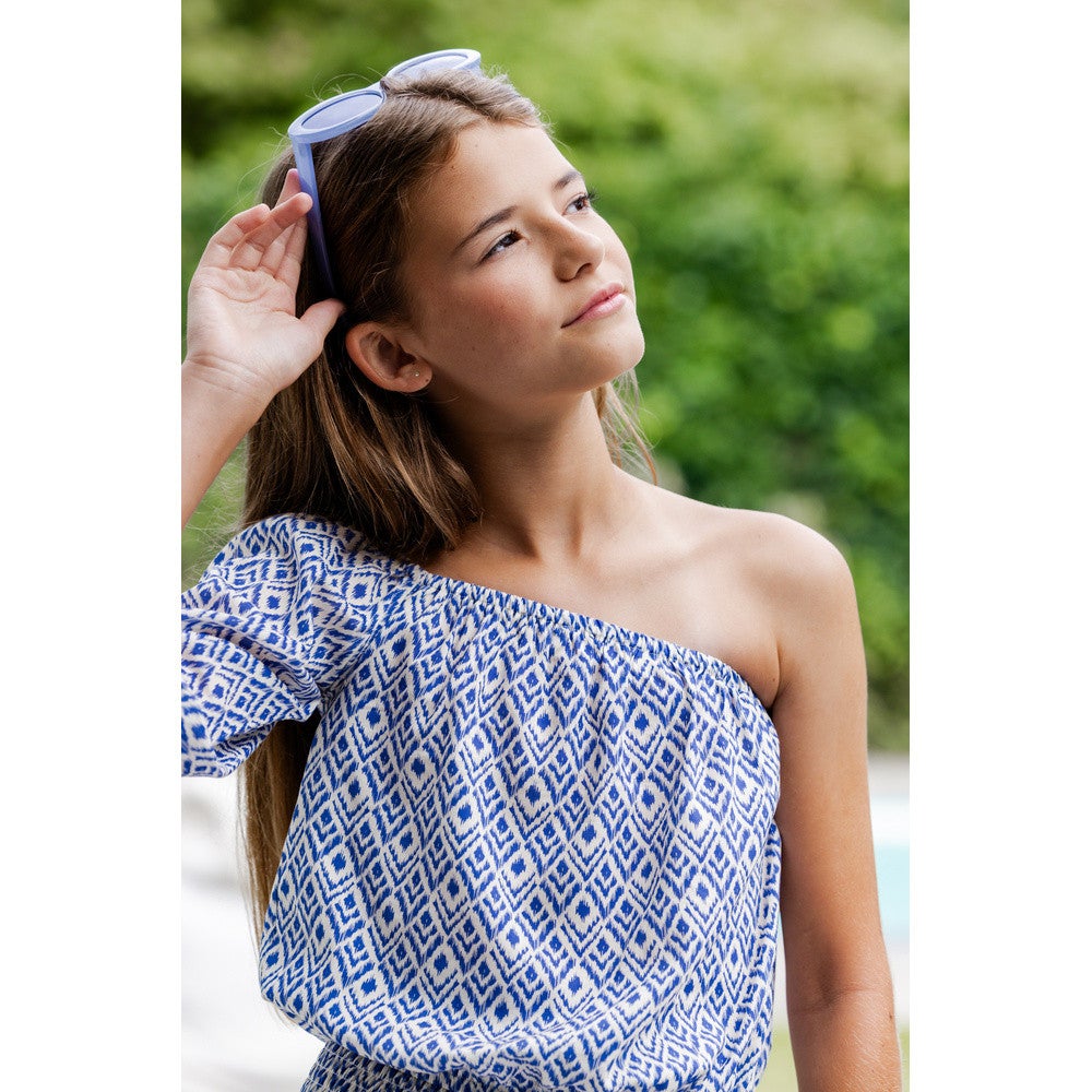 10Sixteen blouse top Blauw KL 10Sixteen blouse top Blauw KL