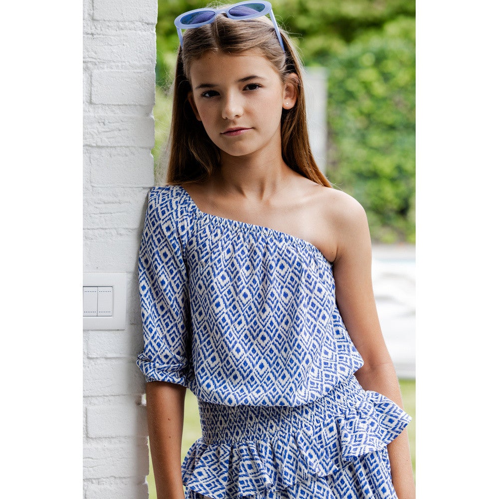 10Sixteen blouse top Blauw KL 10Sixteen blouse top Blauw KL