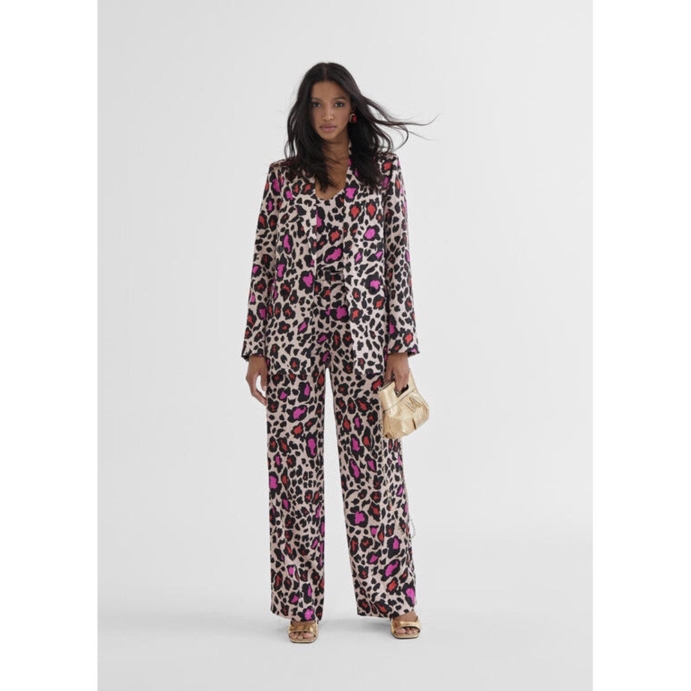 Blazer met dierenprint Zwart KL Blazer met dierenprint Zwart KL