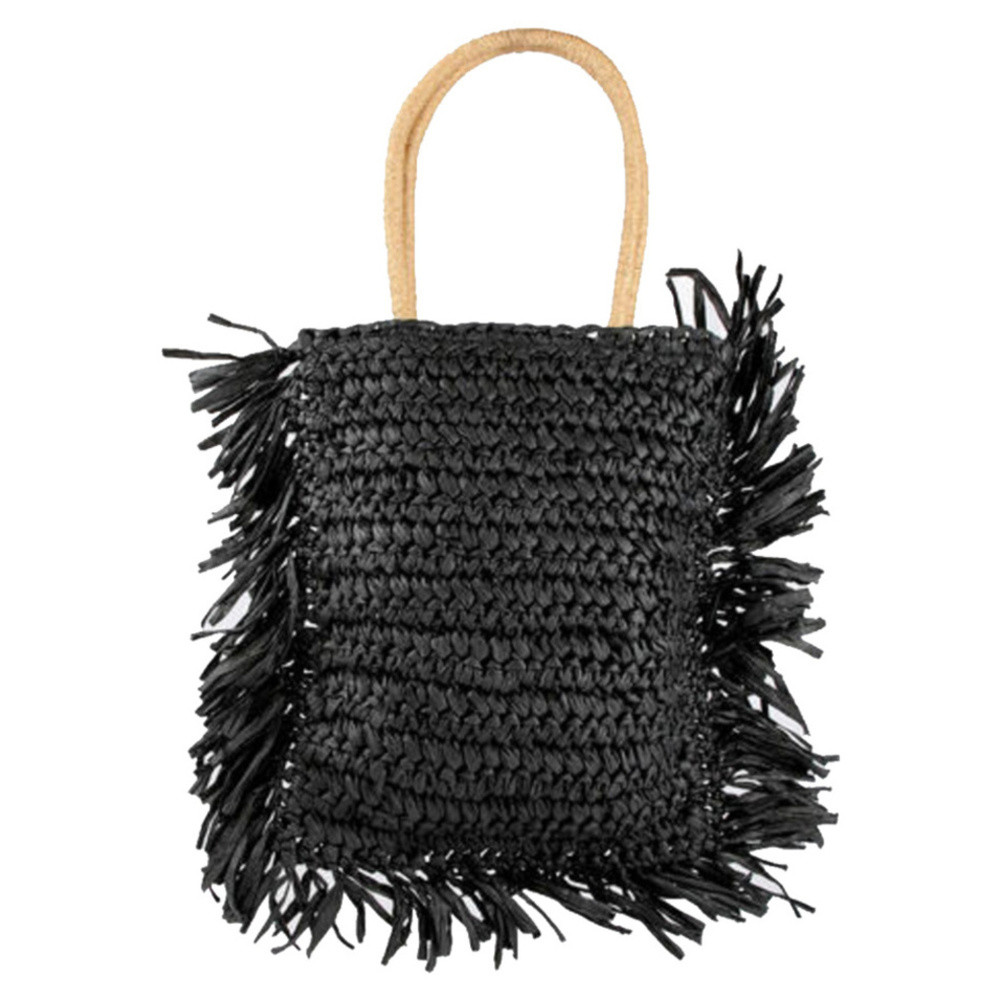 Tas met contrasterend logo Zwart KL Tas met contrasterend logo Zwart KL