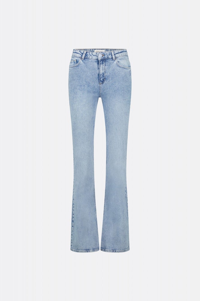 Eva Flare Denim Blauw KL Eva Flare Denim Blauw KL