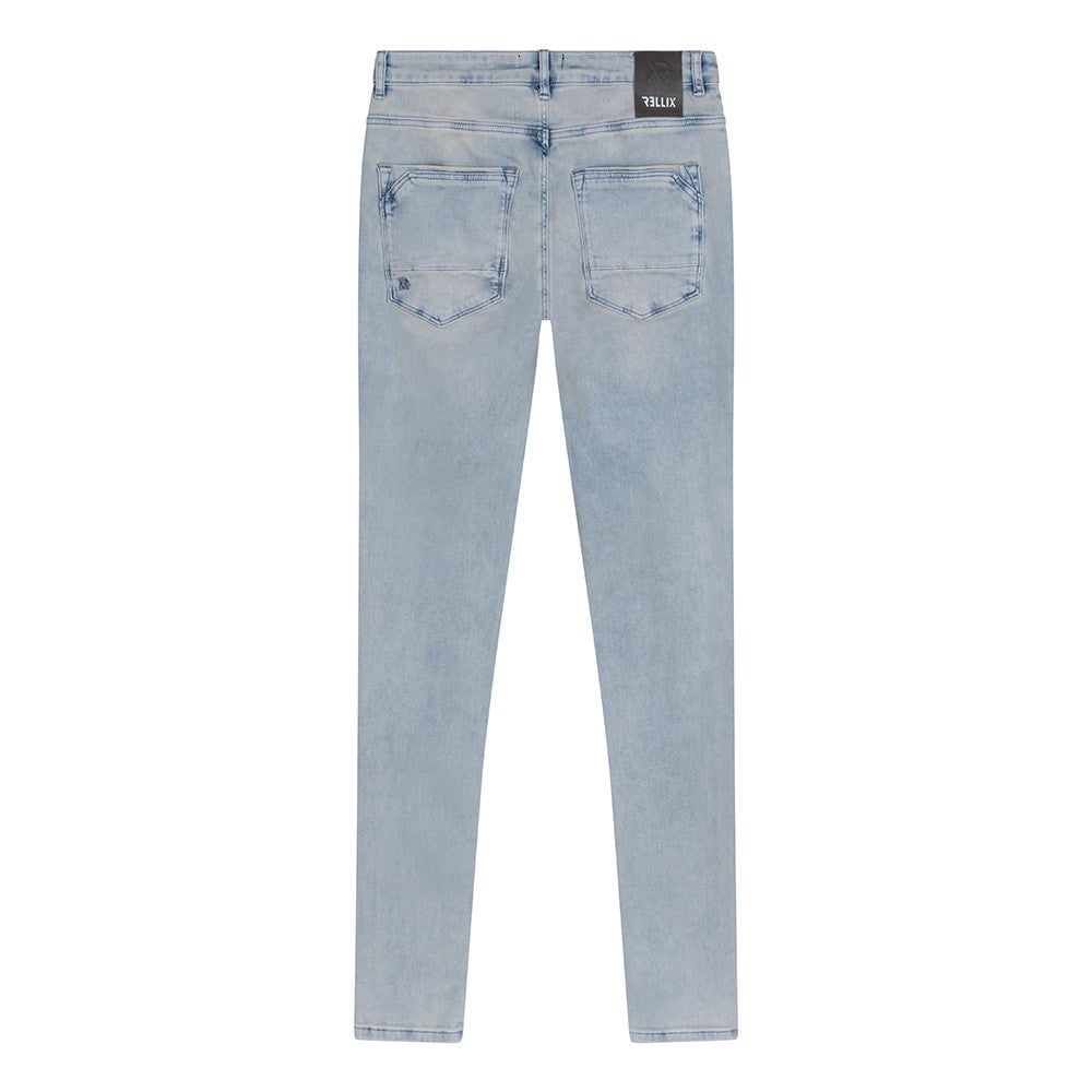 Xyan Skinny RLX-9-B2720 Licht Blauw KL Xyan Skinny RLX-9-B2720 Licht Blauw KL