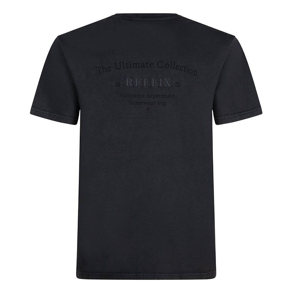 Oversized T-Shirt Zwart Oversized T-Shirt Zwart