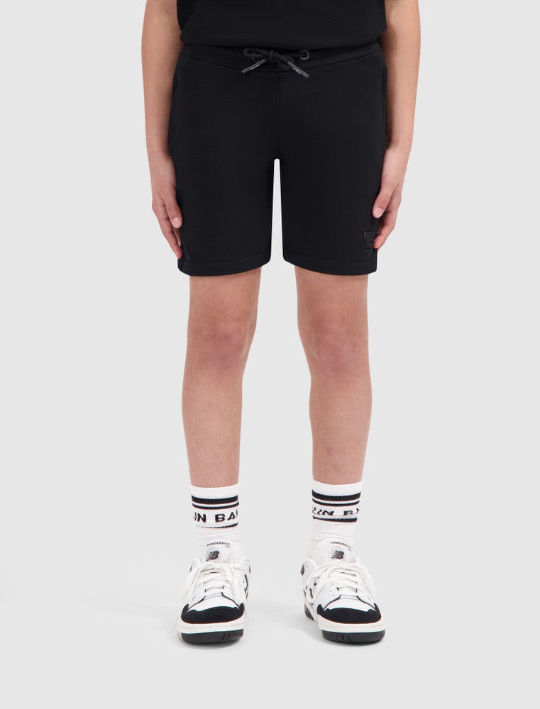 Shorts with frontlogo Zwart Shorts with frontlogo Zwart