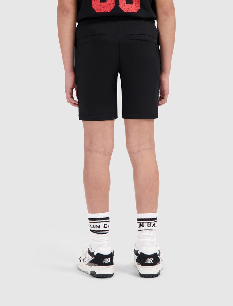Shorts with frontlogo Zwart Shorts with frontlogo Zwart