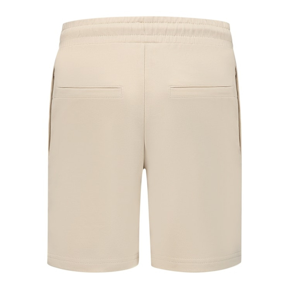 Shorts with frontlogo Beige KL Shorts with frontlogo Beige KL