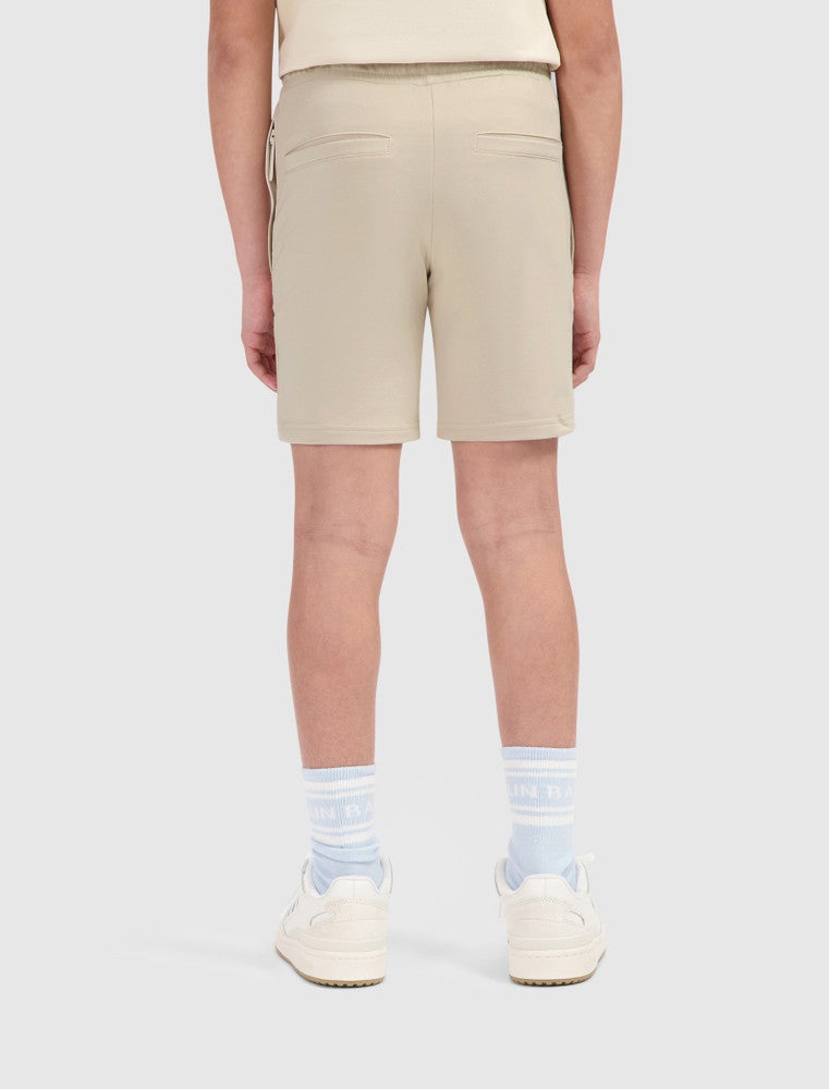 Shorts with frontlogo Beige KL Shorts with frontlogo Beige KL