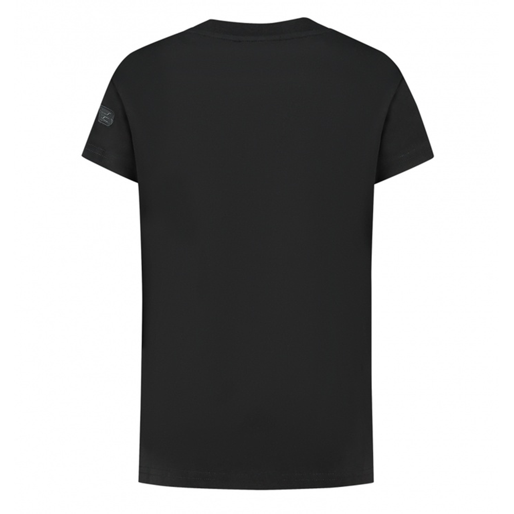 T-shirt with frontprint Zwart T-shirt with frontprint Zwart