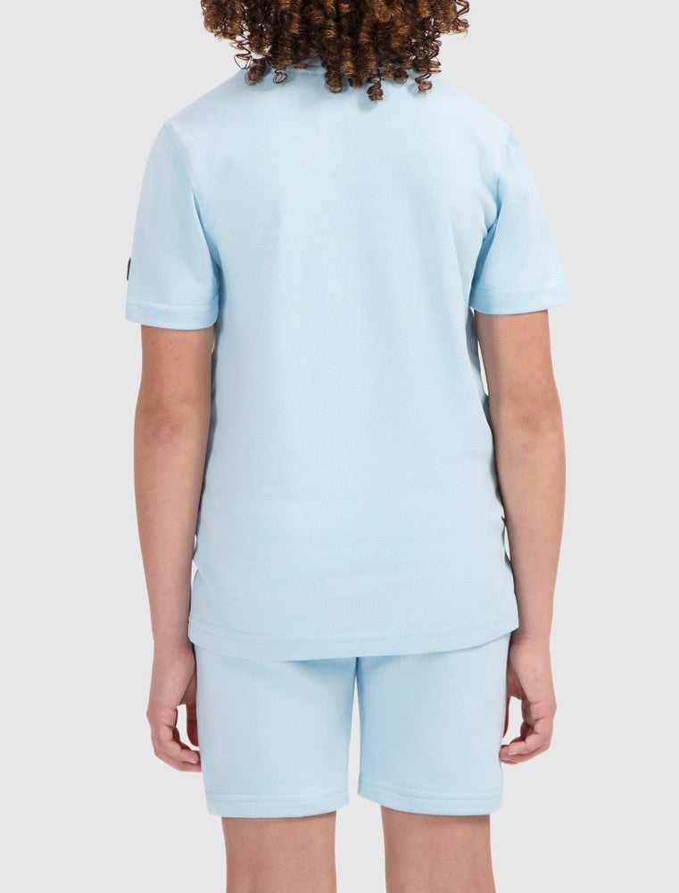 T-shirt with frontprint Blauw KL T-shirt with frontprint Blauw KL