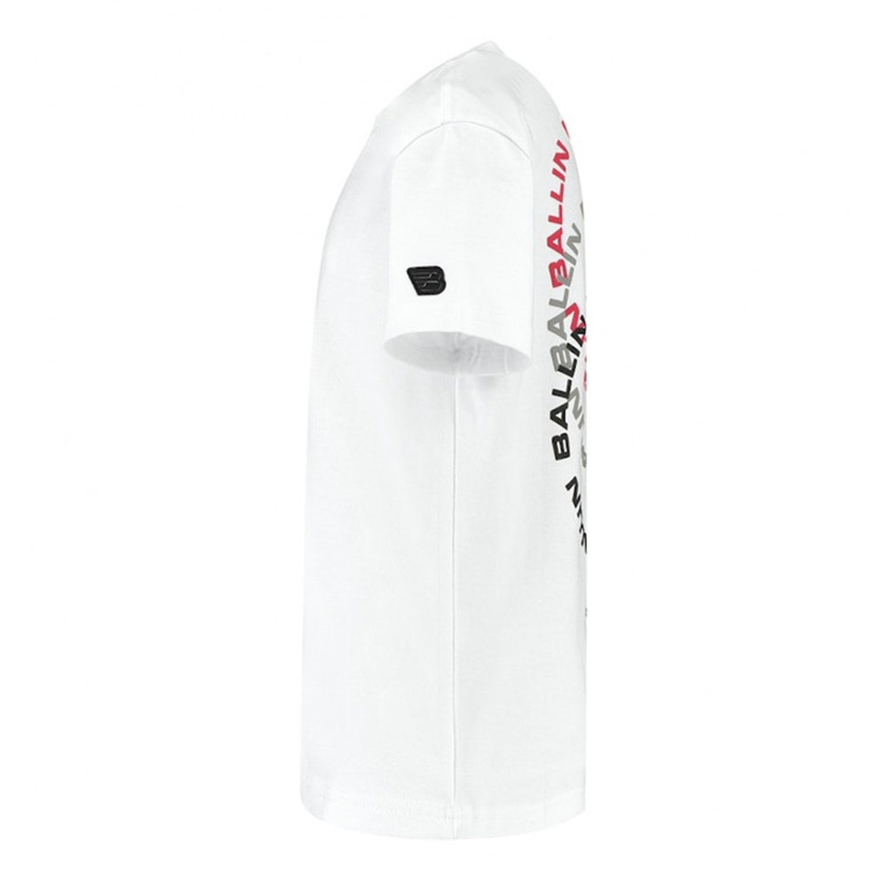 T-shirt with front and backprint Wit KL T-shirt with front and backprint Wit KL