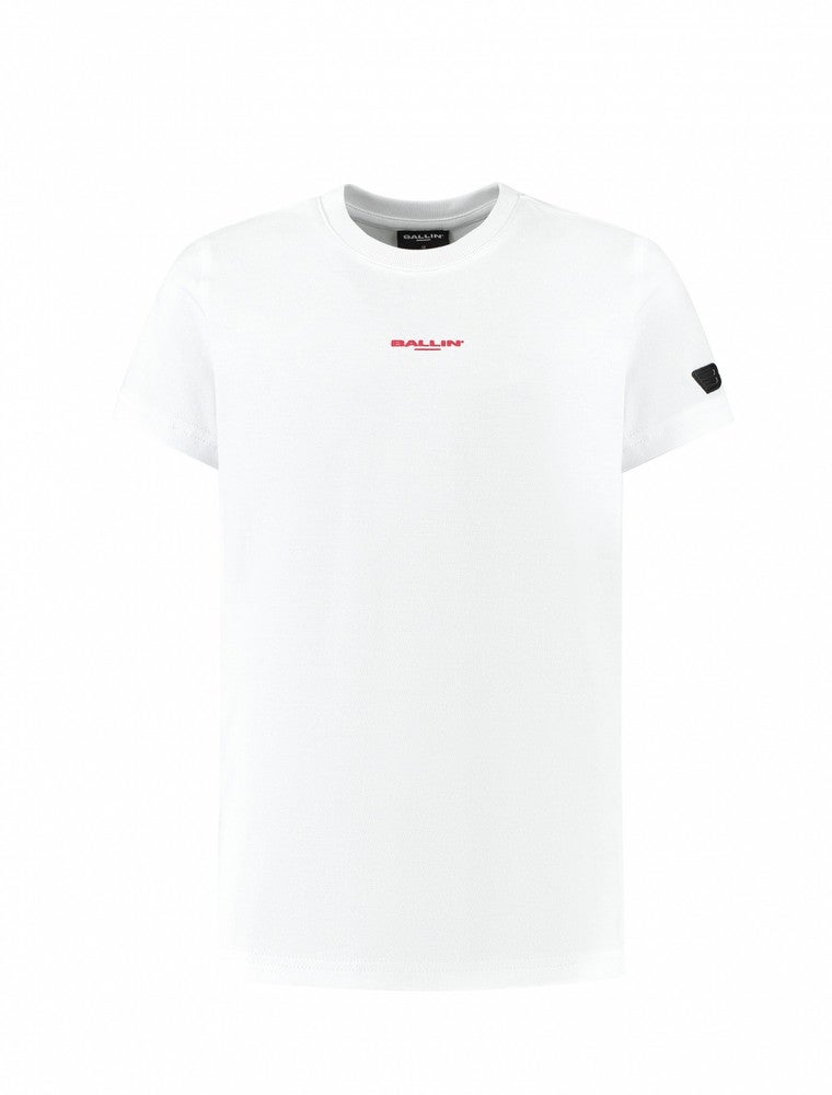 T-shirt with front and backprint Wit KL T-shirt with front and backprint Wit KL
