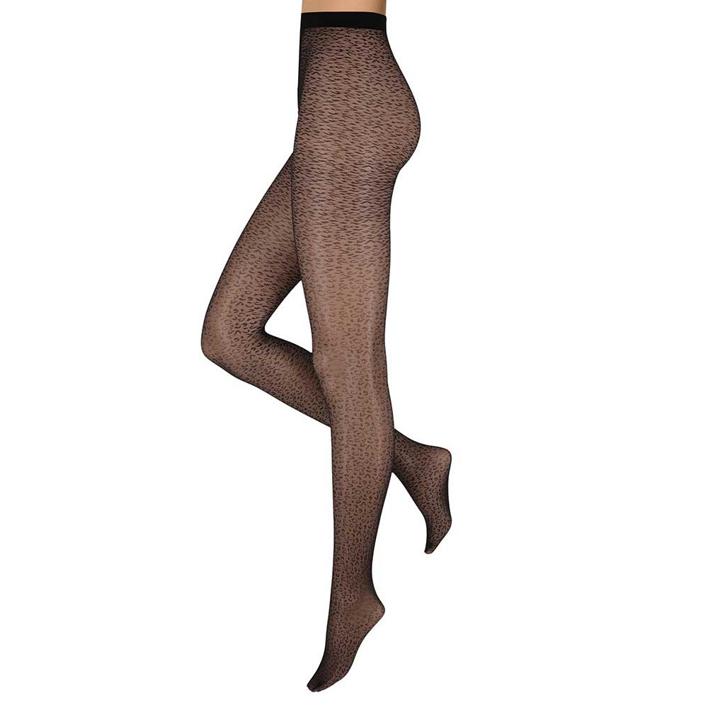 Ladies Fantasy Tights Black Zwart Ladies Fantasy Tights Black Zwart