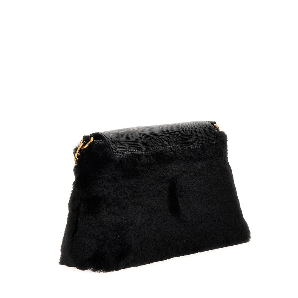 Bergen Crossbody Flap Zwart Bergen Crossbody Flap Zwart