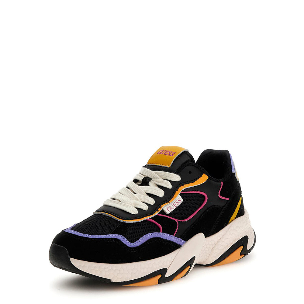 Nasla Sneakers Zwart Nasla Sneakers Zwart