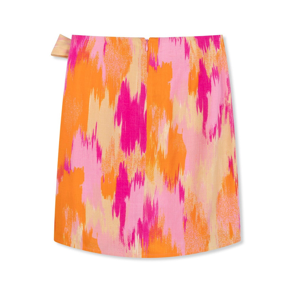 Ladies woven wrap skirt Estelle Roze KL Ladies woven wrap skirt Estelle Roze KL