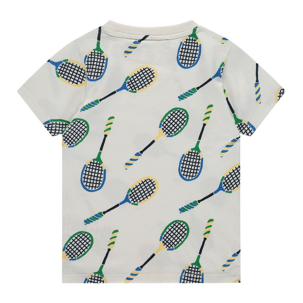 boys t-shirt short sleeve BBE24207631 Wit KL boys t-shirt short sleeve BBE24207631 Wit KL