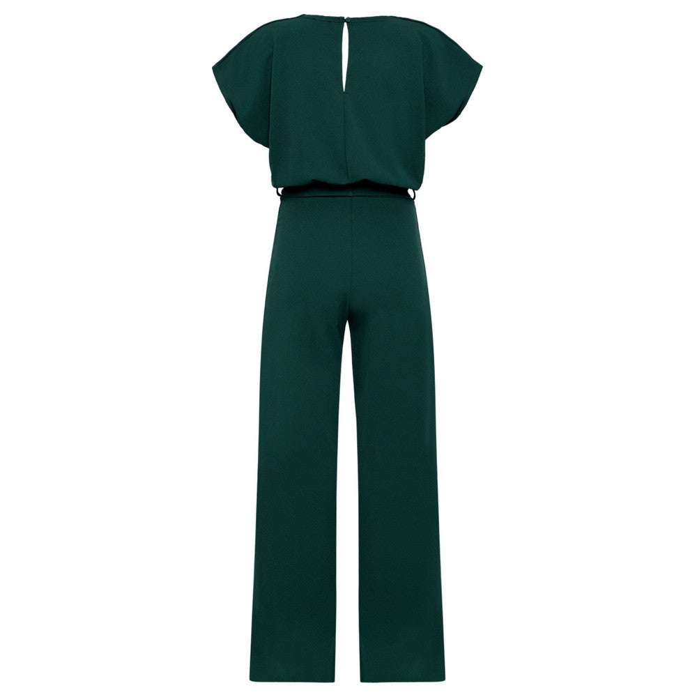 Girl Jumpsuit Solid Zwart Girl Jumpsuit Solid Zwart