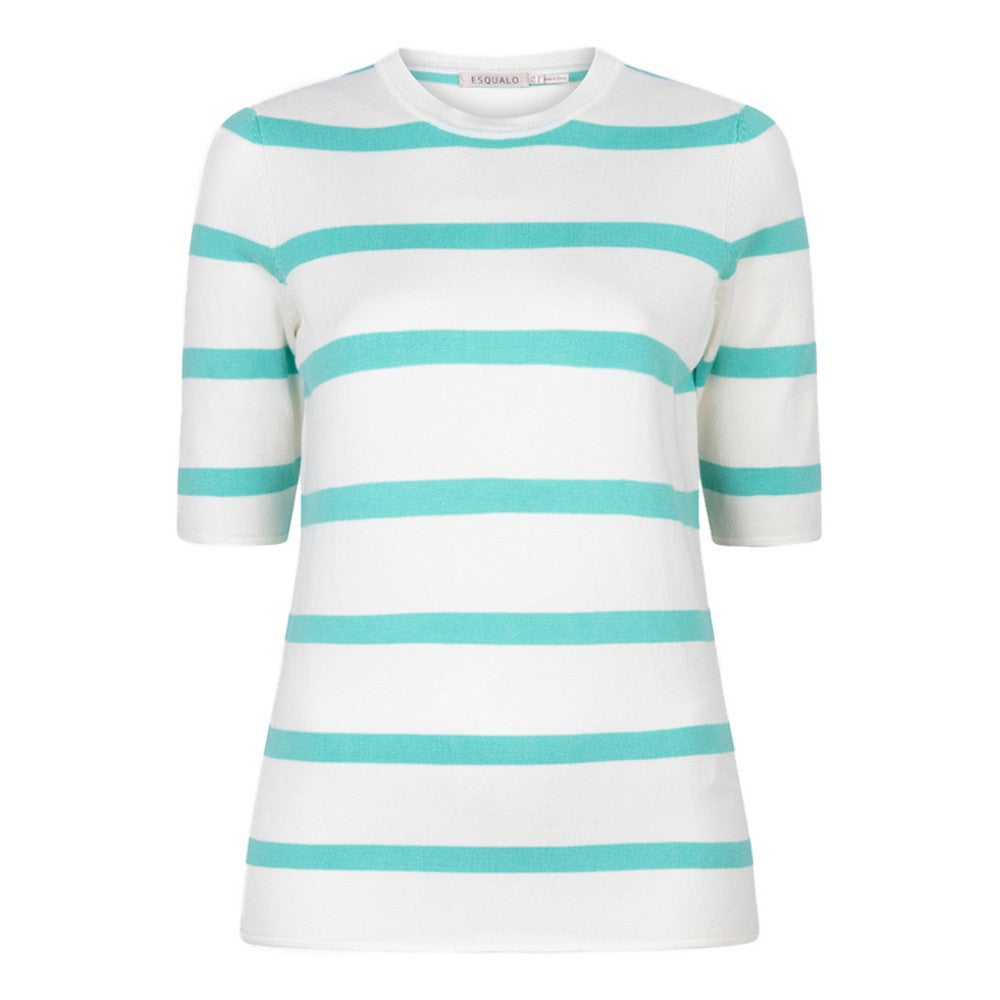 Sweater striped Blauw KL Sweater striped Blauw KL