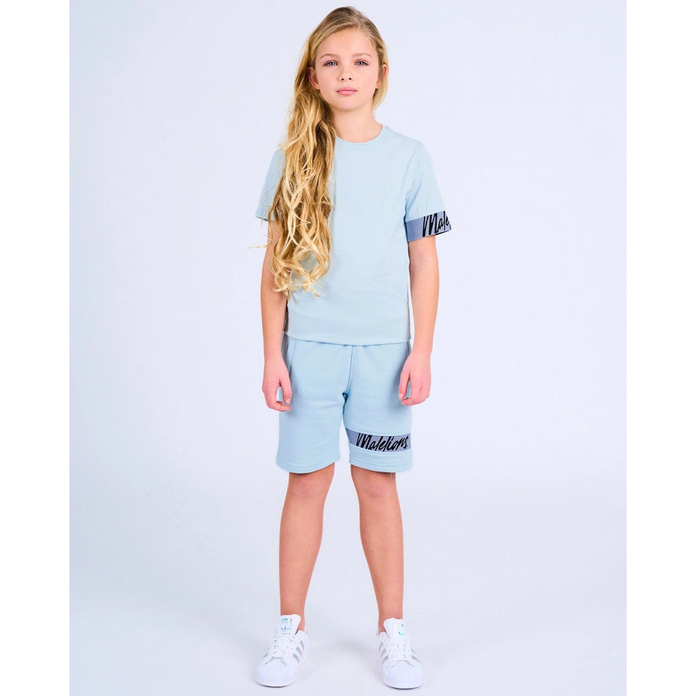 Malelions Junior Captain Shorts 2.0 Blauw KL Malelions Junior Captain Shorts 2.0 Blauw KL