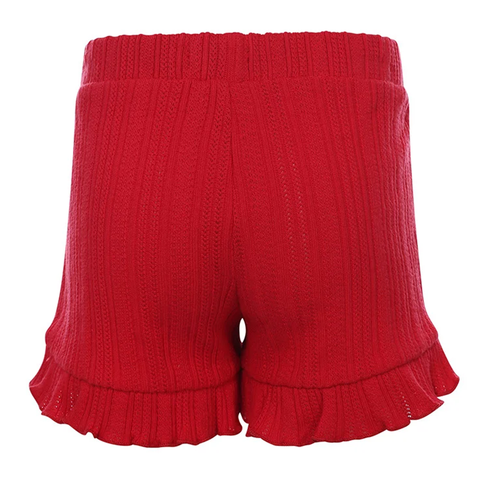 Little ajour short Rood KL Little ajour short Rood KL