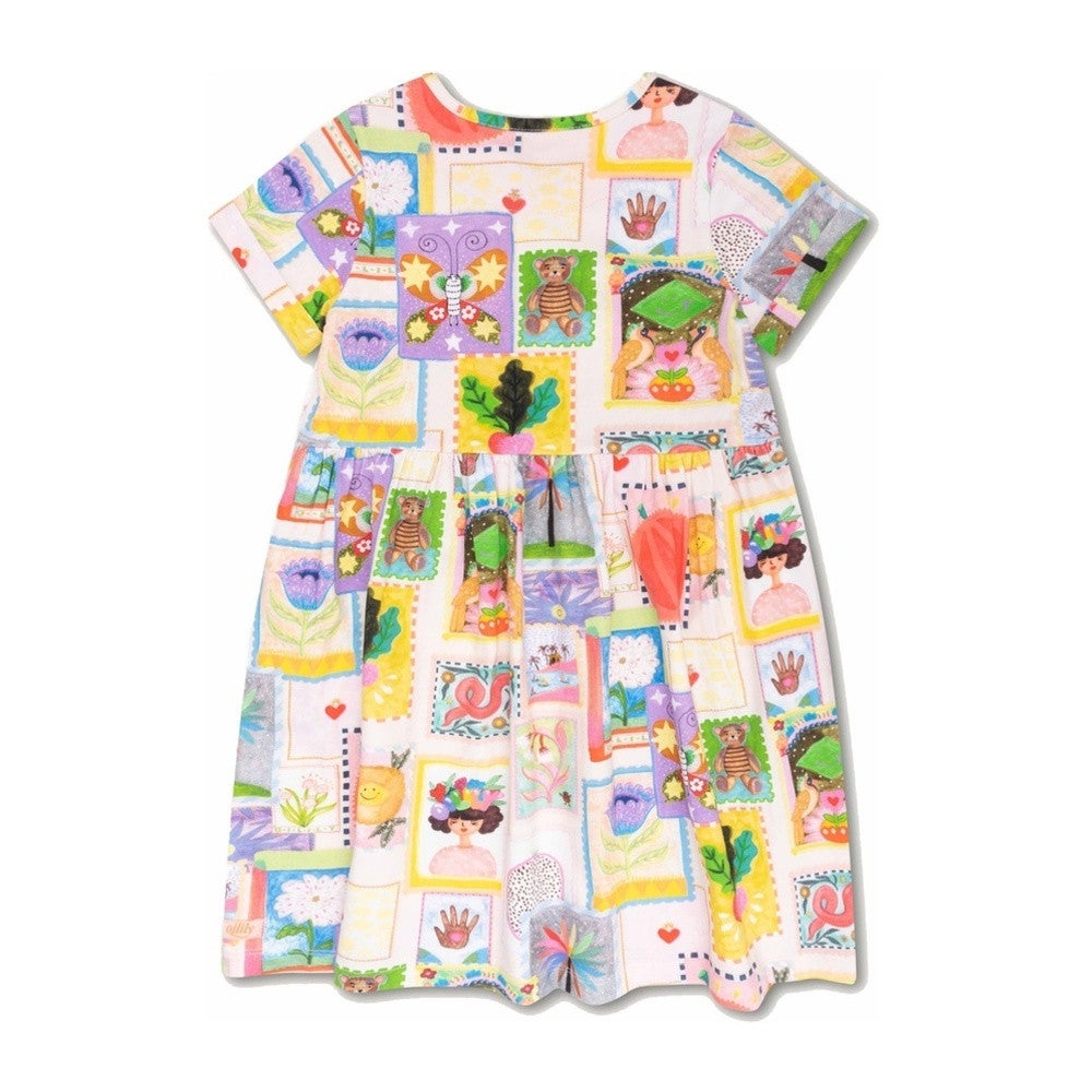 Doliday jersey dress Grijs 2 KL Doliday jersey dress Grijs 2 KL